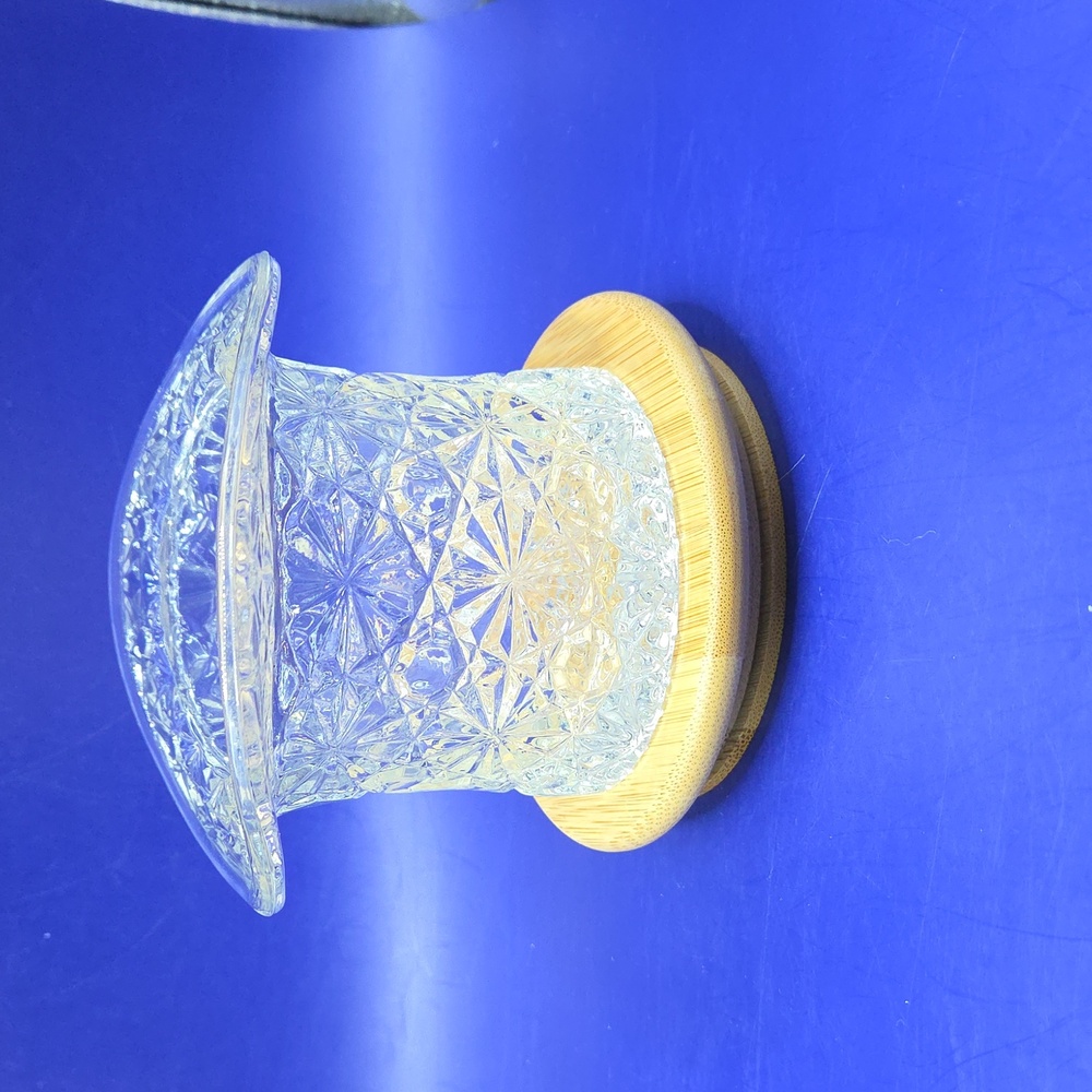 Fenton Top Hat Votive Holder - Picture 3 of 7
